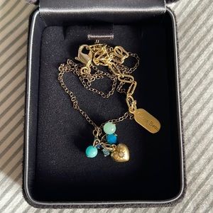 Claro Beau vintage style necklace